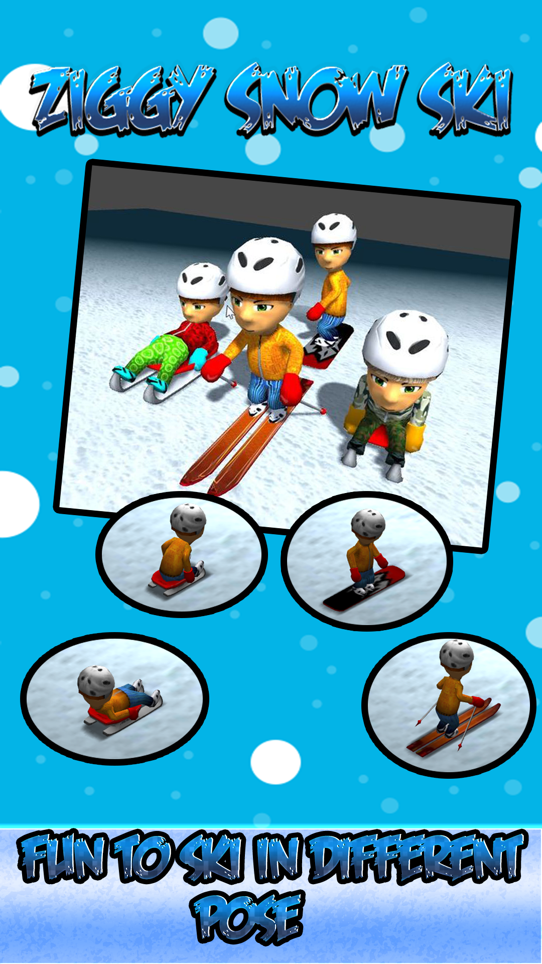 ZigZag Snow Ski - App on Amazon Appstore