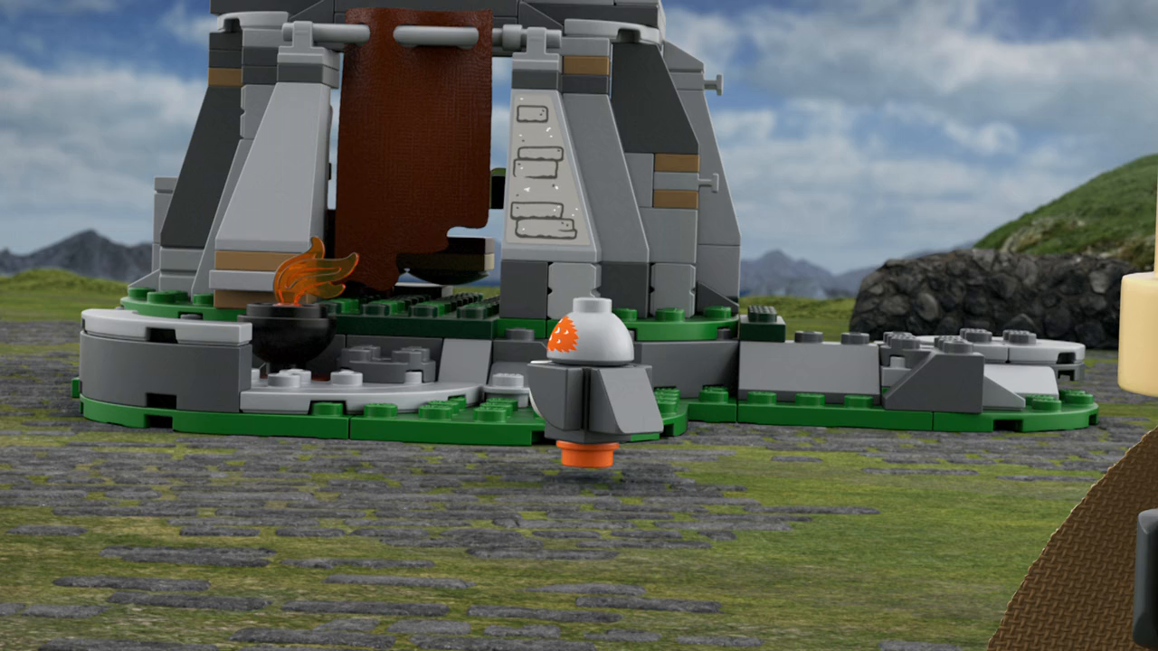 LEGO Star Wars Ahch-To Island Training 75200 Star Wars Spielzeug – Bild 8