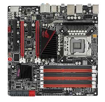CPU core i7 980x & ASUS RAMPAGE III FORMULA ASUS Rampage III Formula ROG - Bjorn3D.com