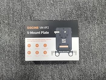 ZGCINE VP-2 VM-VP2 Kit3 V マウント バッテリープレート ZGCINE VM-VP2 KIT1 V MOUNT BATTERY PLATE（SUPPORT USB-C PD
