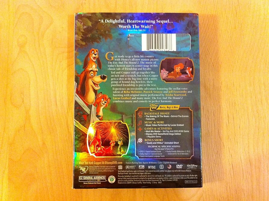 その他  at the Fox [DVD] The Fox and the Hound (Disney Classic #24) DVD UNBOXING