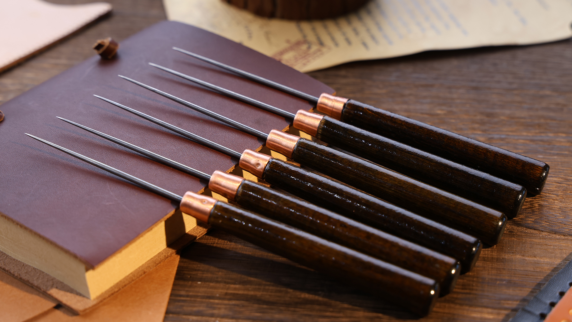 Amazon.com: ZXIIXZ 6 Pcs Scratch Awl Tool, Awl Tool Sewing with