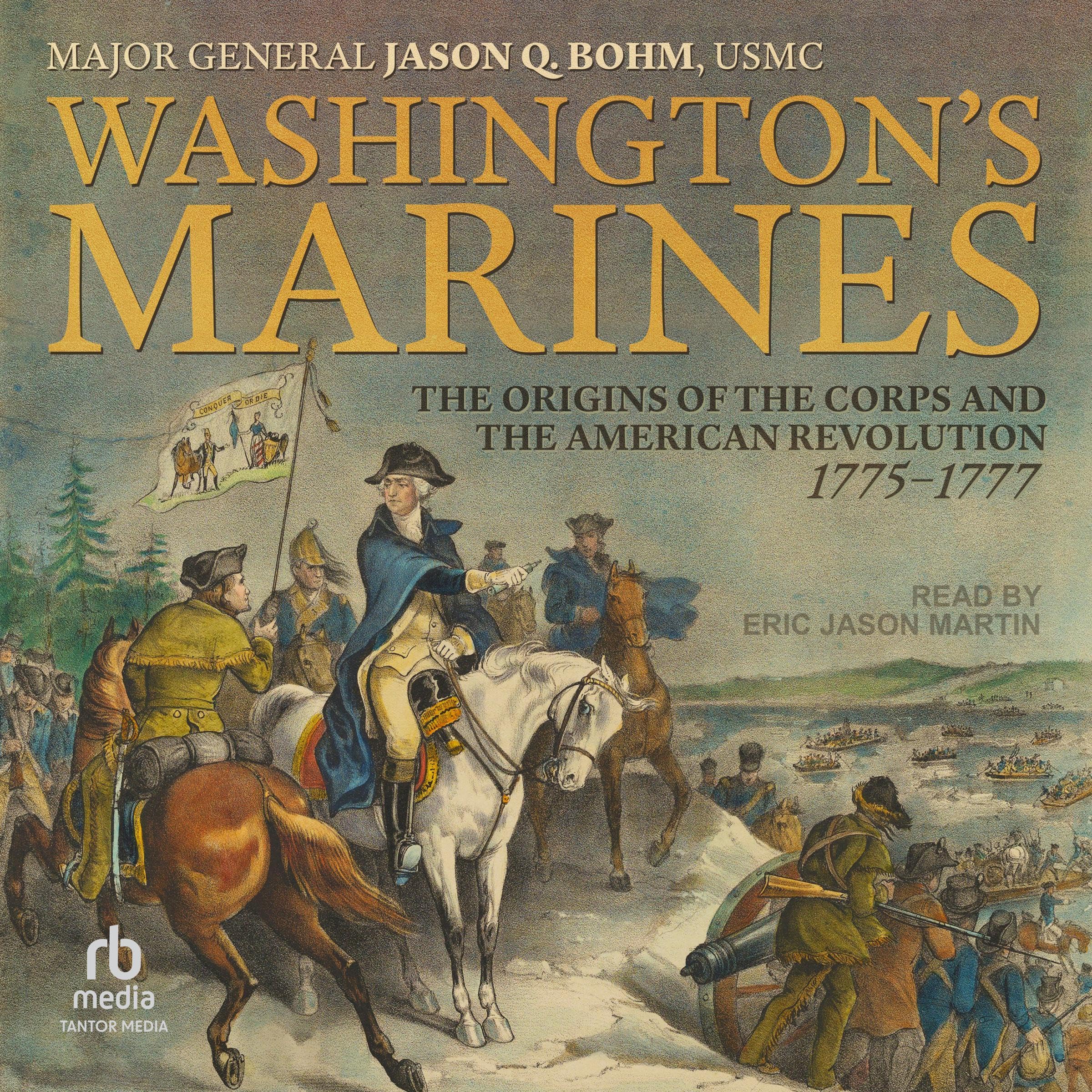 Cover art for Washington’s Marines