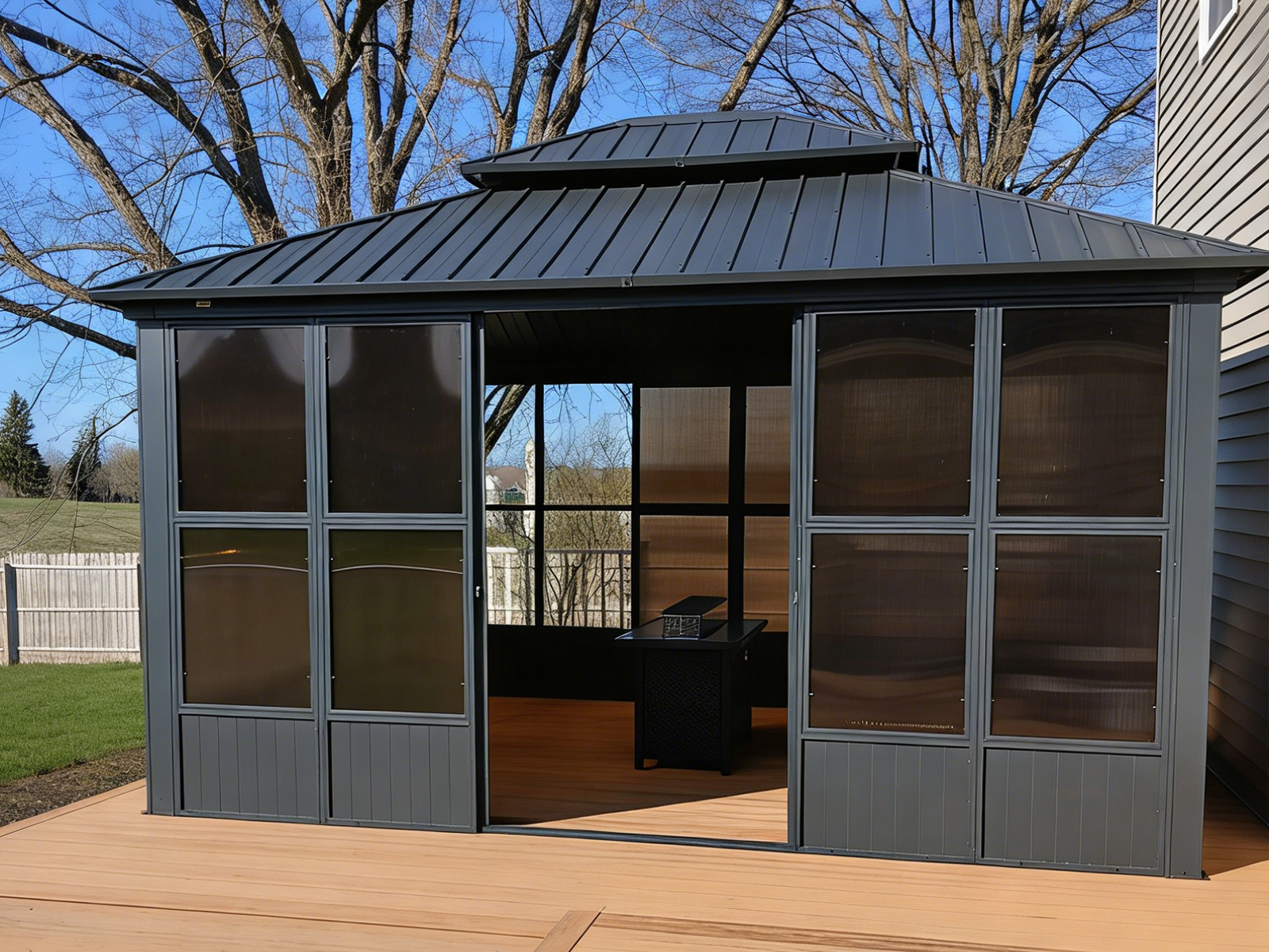 その他 Grande Sonnerie foil Amazon.com : PURPLE LEAF 10' x 13' Sunroom Solarium Enclosed