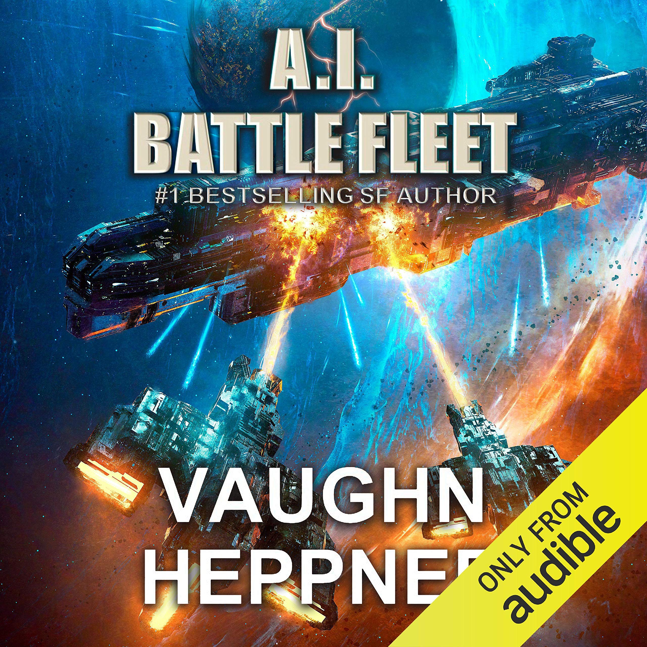 Cover art for A.I. Battle Fleet
