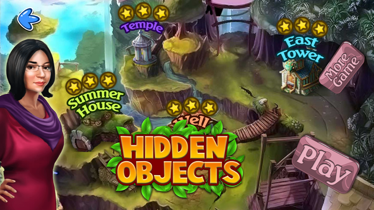 4 Town City Hidden Objects - App on Amazon Appstore