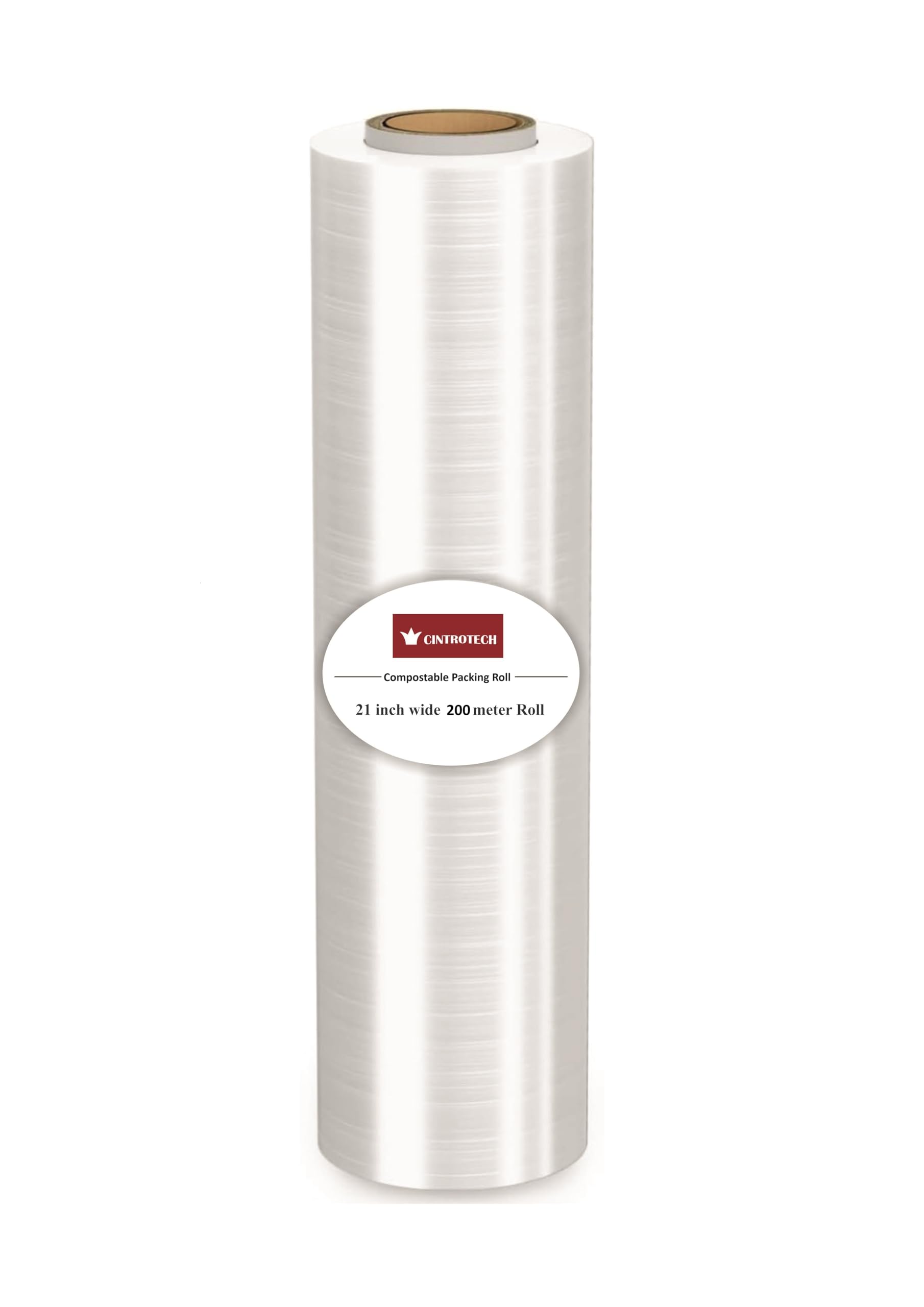 Cintrotech Packing Material, 21 Inch (525 mm), 200 Meters length Large Roll for Packing and multipurpose Use, 1.5 KG in weight Per Unit, (Pack of 1)-image-24