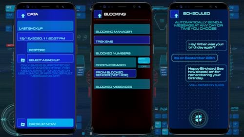 ✦ TREK ✦ SMS