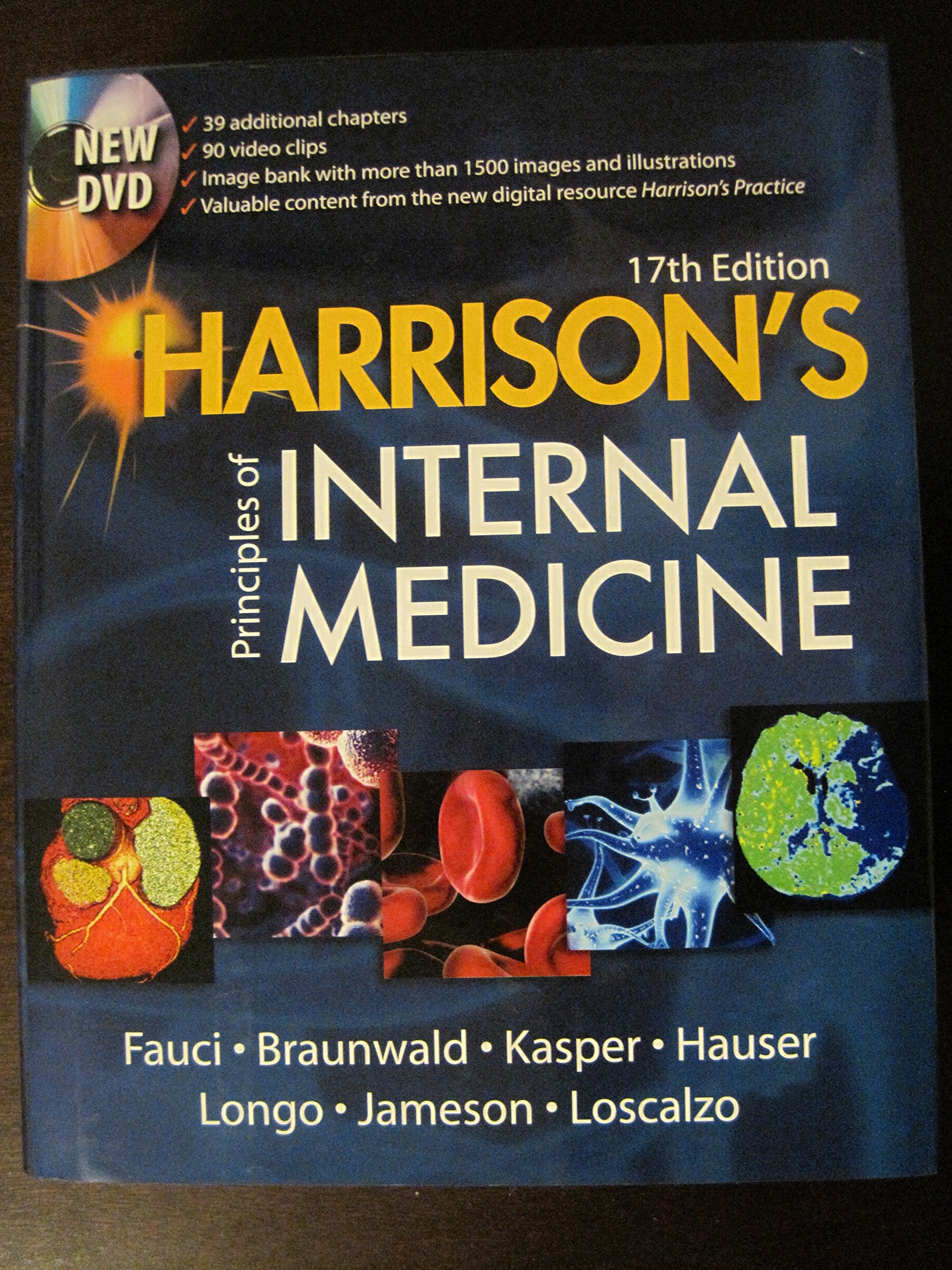 Harrison's Principles of Internal Medicine: Editors, Anthony S