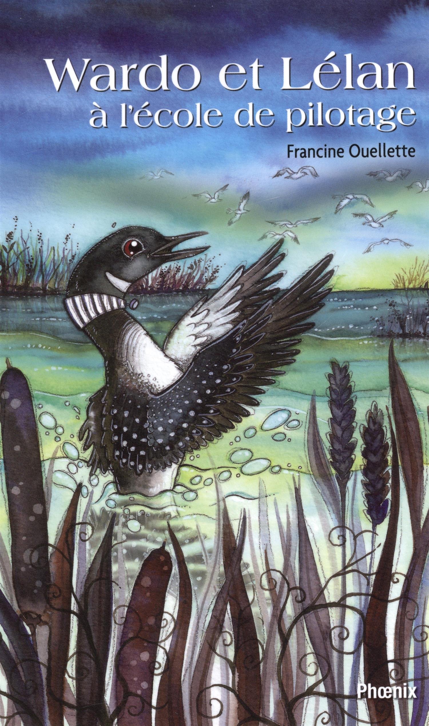 Wardo et Lélan à l'école de pilotage [Paperback] Ouellette, Francine