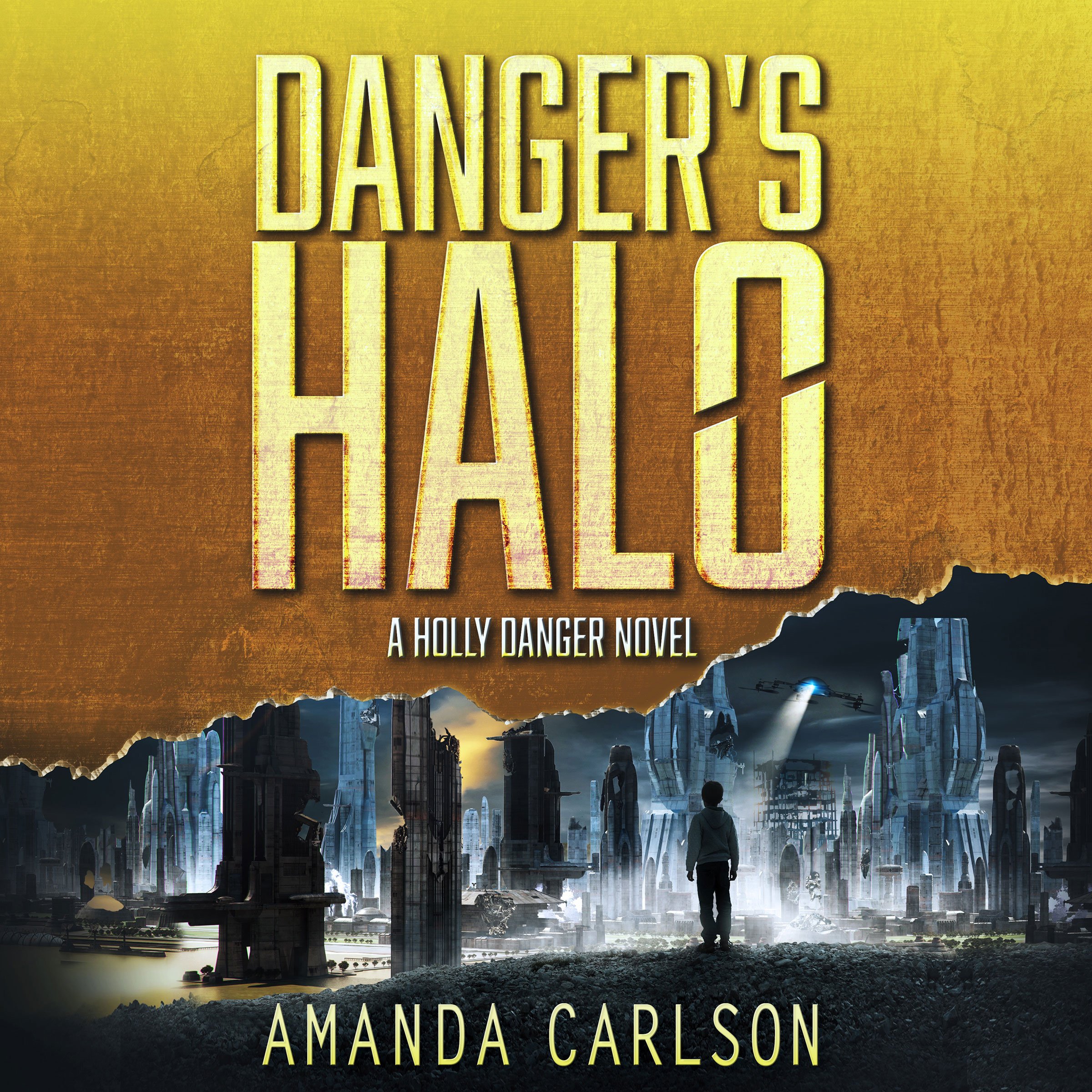 Cover art for Danger's Halo