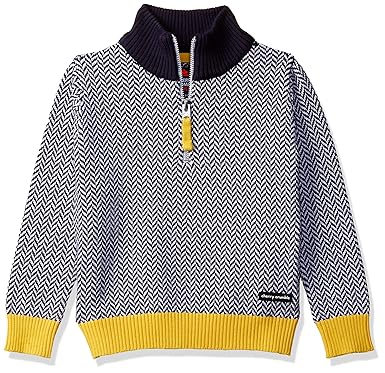 Cherry Crumble California Boy's Wool Sweater