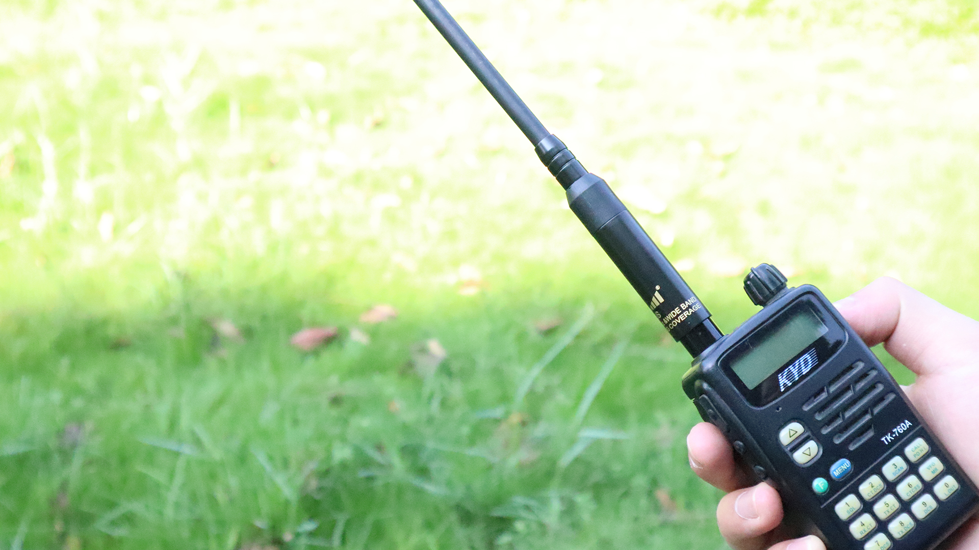 Amazon | 144/430MHz デュアルバンド ハンディロッドアンテナ VHF/UHF