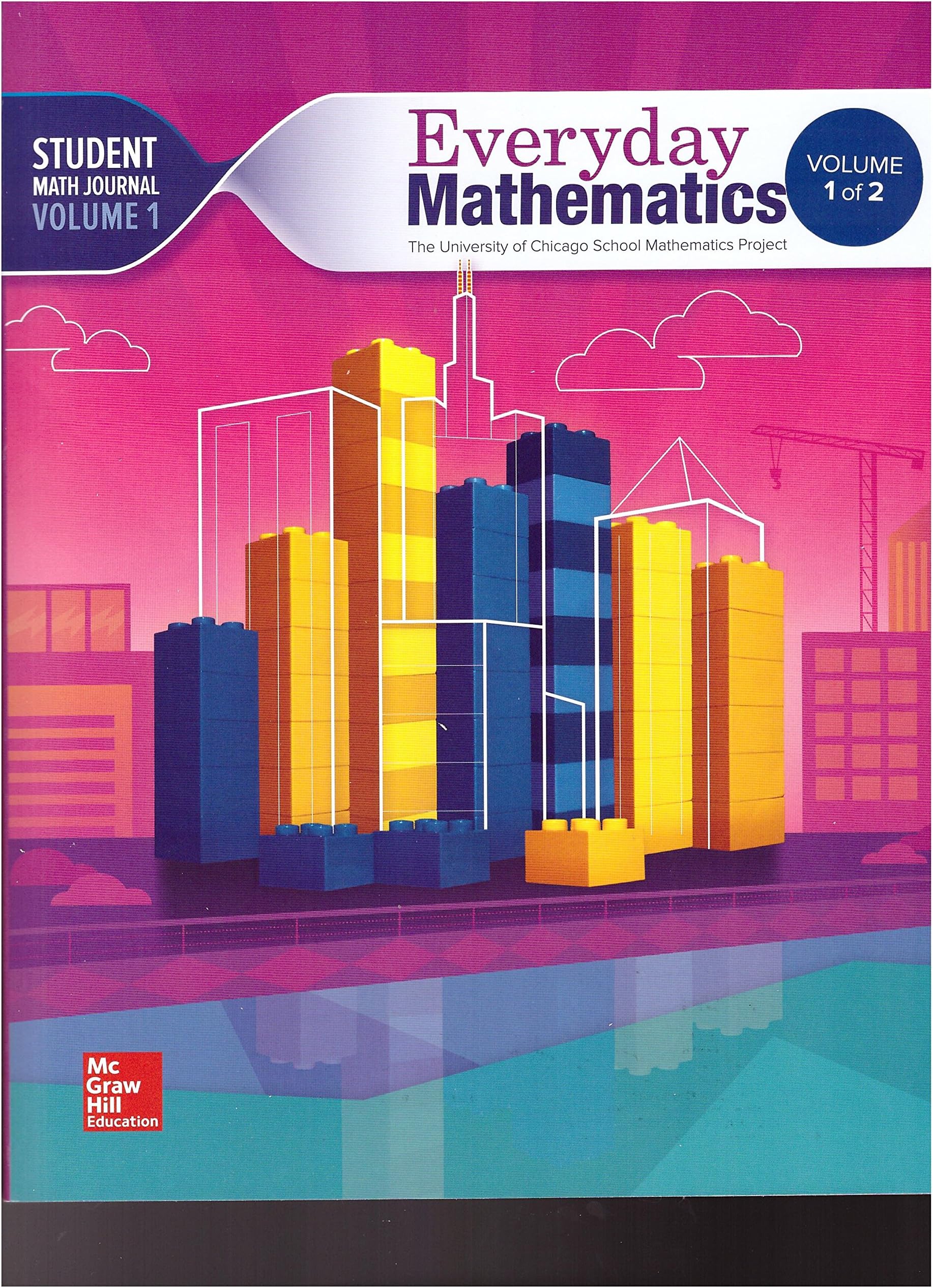 Everyday Mathematics 4, Grade 4, Student Math Journal 1 Paperback โ Student Edition, 24 April 2015