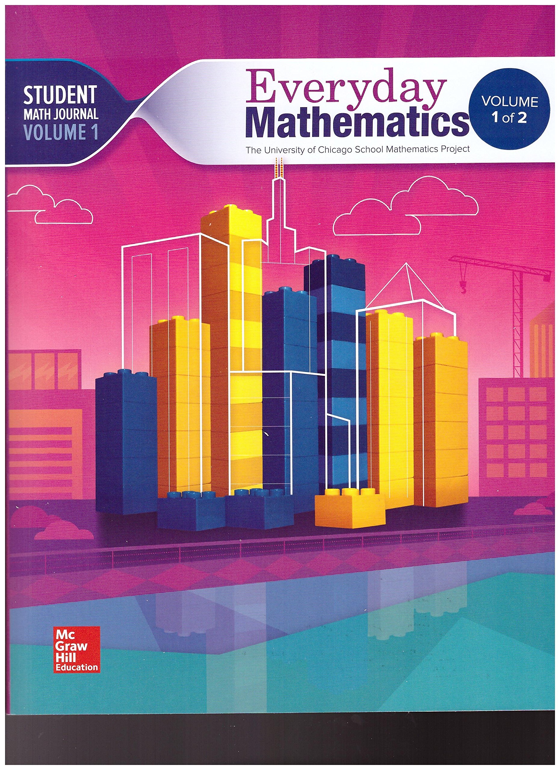 Everyday Mathematics 4, Grade 4, Student Math Journal 1 Paperback – Student Edition, 24 April 2015