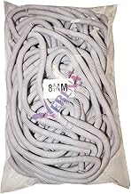 Verena Plastic Binding Spiral (Coil) White (1 Packet) (8MM)