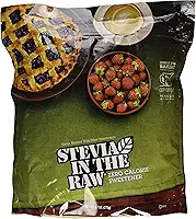IN THE RAW Estévia, Substituto De Açúcar, Zero Calorias, Saco De 9,7 Onças, Pacote Com 2