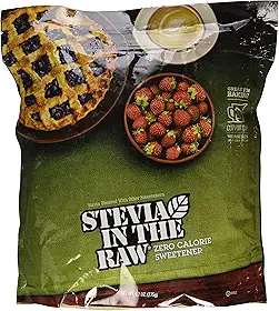 IN THE RAW Estévia, Substituto De Açúcar, Zero Calorias, Saco De 9,7 Onças, Pacote Com 2