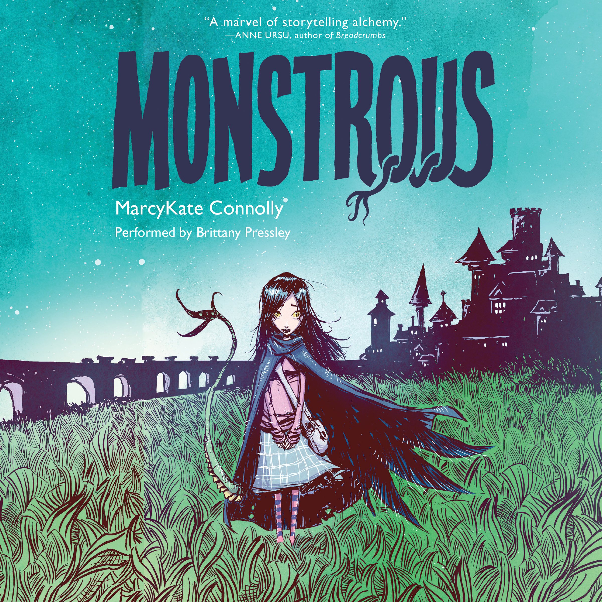 Cover art for Monstrous