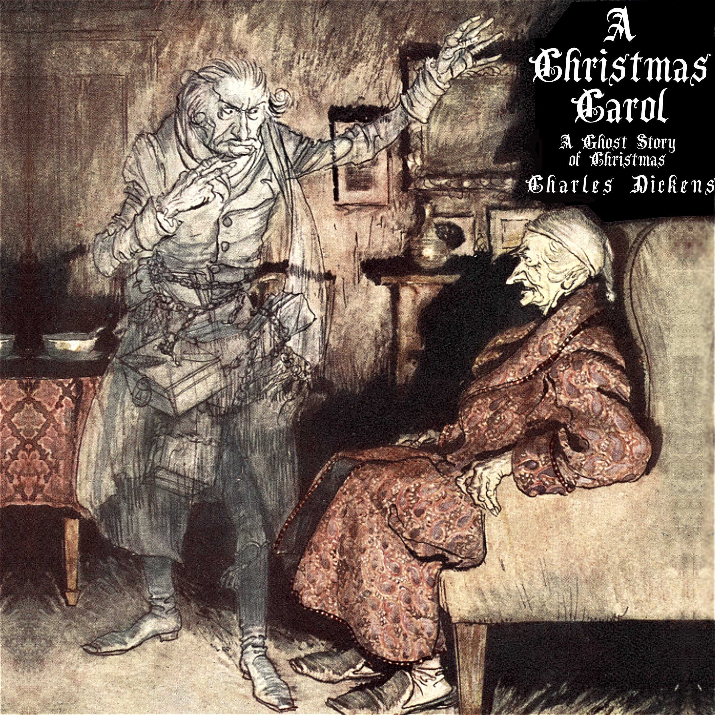 Cover art for A Christmas Carol: A Ghost Story of Christmas
