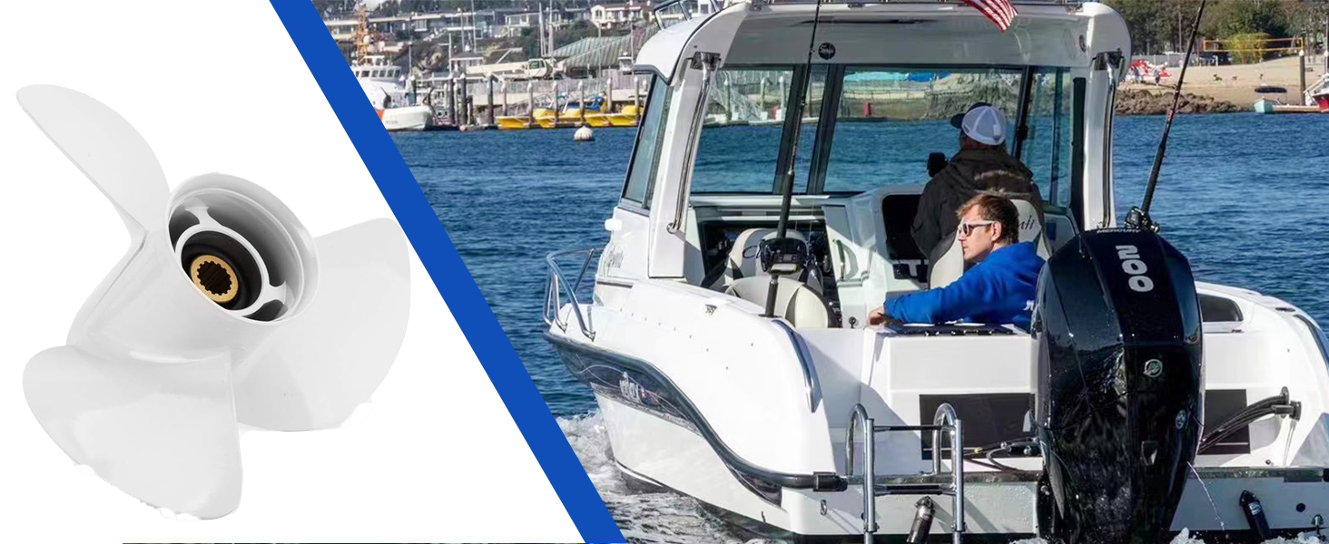 Amazon.com : Qiclear OEM Upgrade Aluminum Outboard Moto Boat