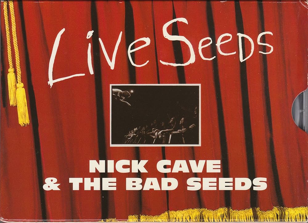 欧2LP Nick Cave & The Bad Seeds No More Shall We Part