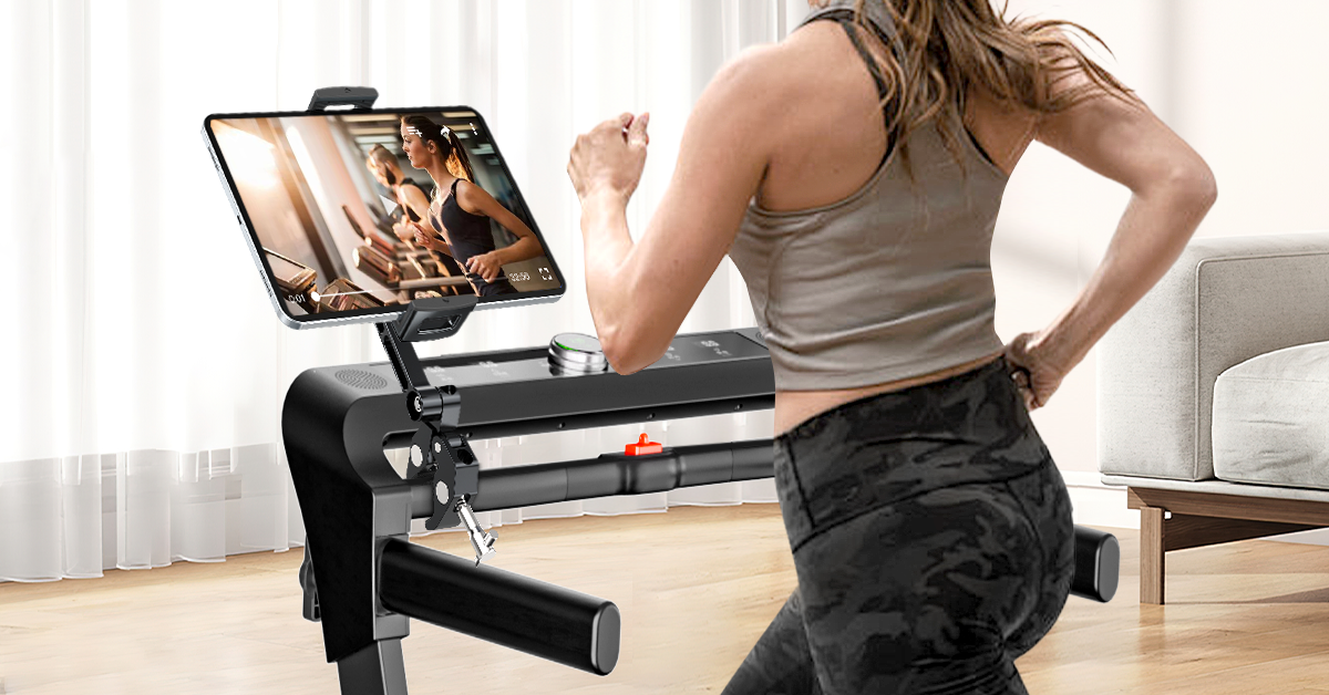 Amazon.com: CreaDream Aluminium Tablet Mount Clamp for Spin Bike