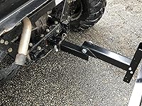 Vista 4 de Extensión de receptor hecha en Estados Unidos de 8 pulgadas para ganchos de basura Garbage Commander