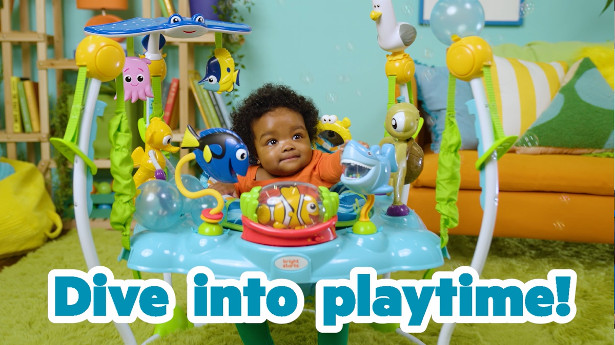 Amazon.com : Bright Starts Disney Baby Finding Nemo Sea of