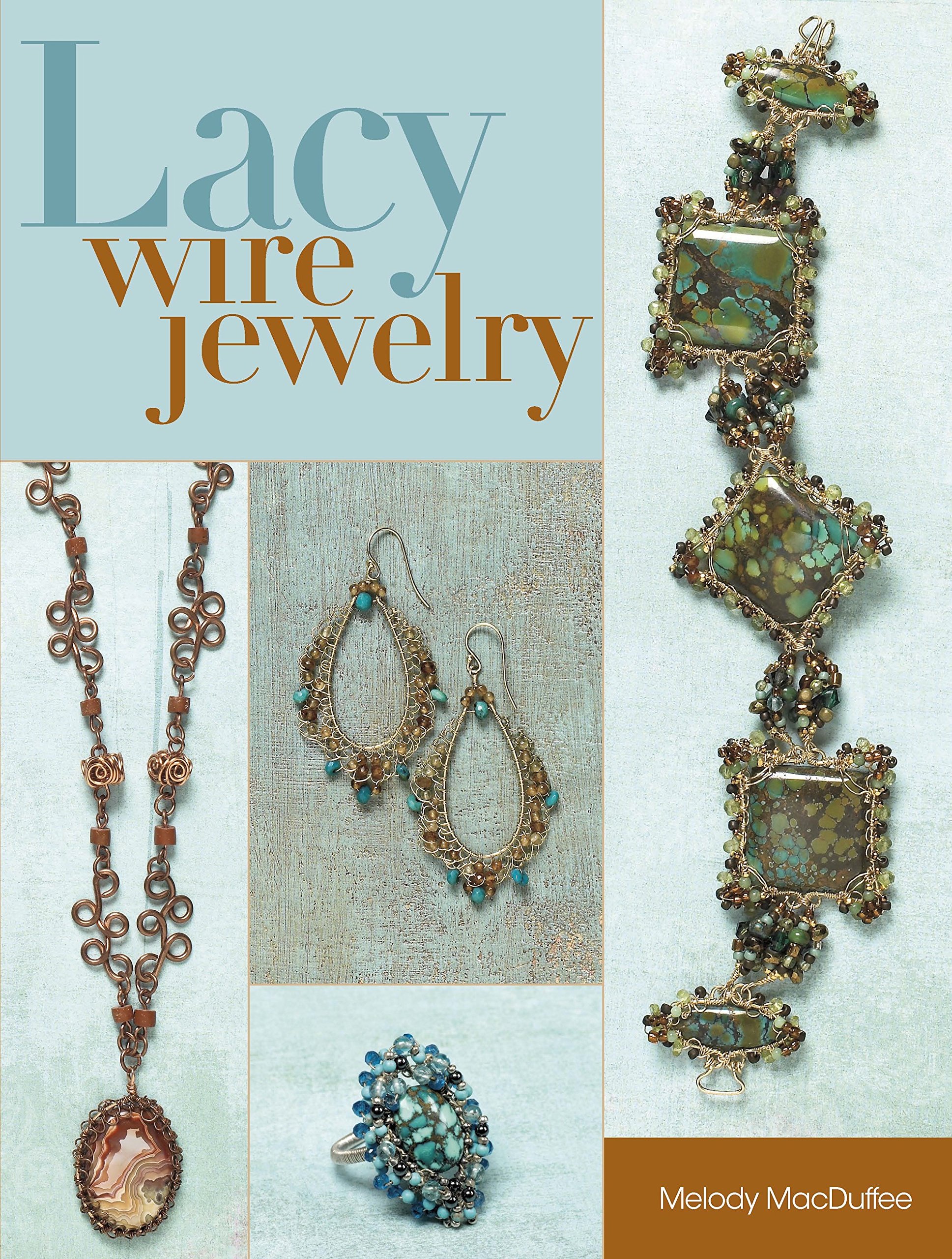 Lacy Wire Jewelry Paperback – November 1, 2010