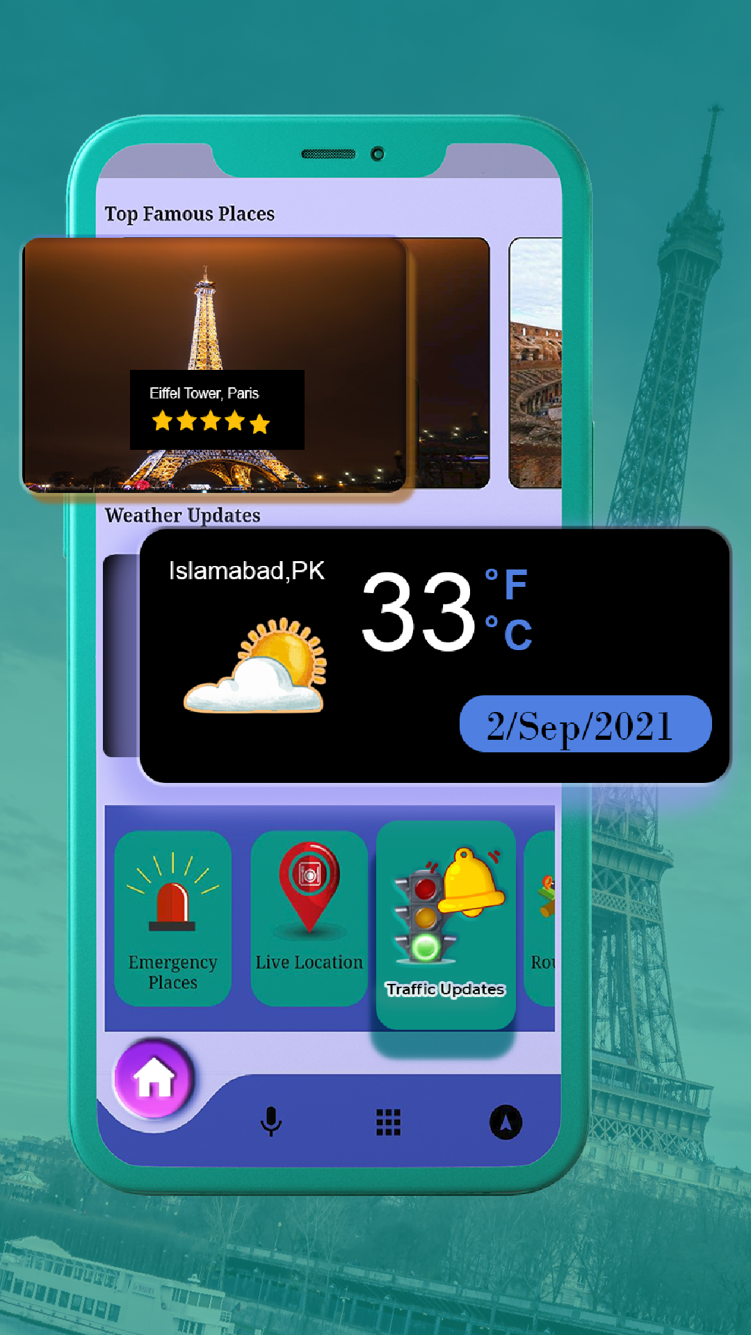 Gps Navigation & live Earth Map - App on Amazon Appstore