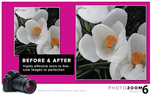 Encore Photozoom Classic 6: Take Your Photos From Ordinary To Extraordinary!! (For Mac) [Download] thumb #5