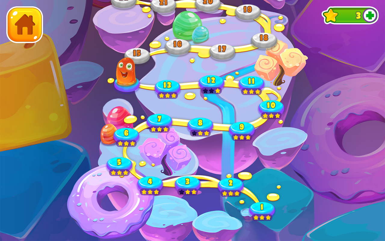 Jelly Madness 2 - App on Amazon Appstore
