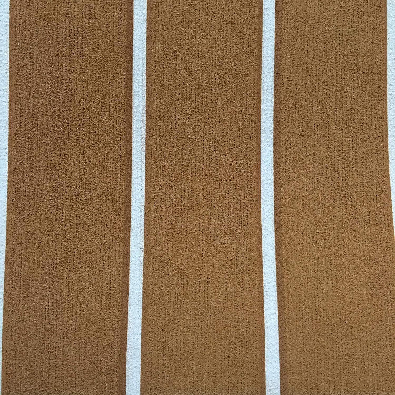 Boat Flooring EVA Foam Boat Decking Self-Adhesive Marine Deck Boat Flooring Non-Slip Boat Mat for Motorboat Kayak Yacht RV,B,240X45CM