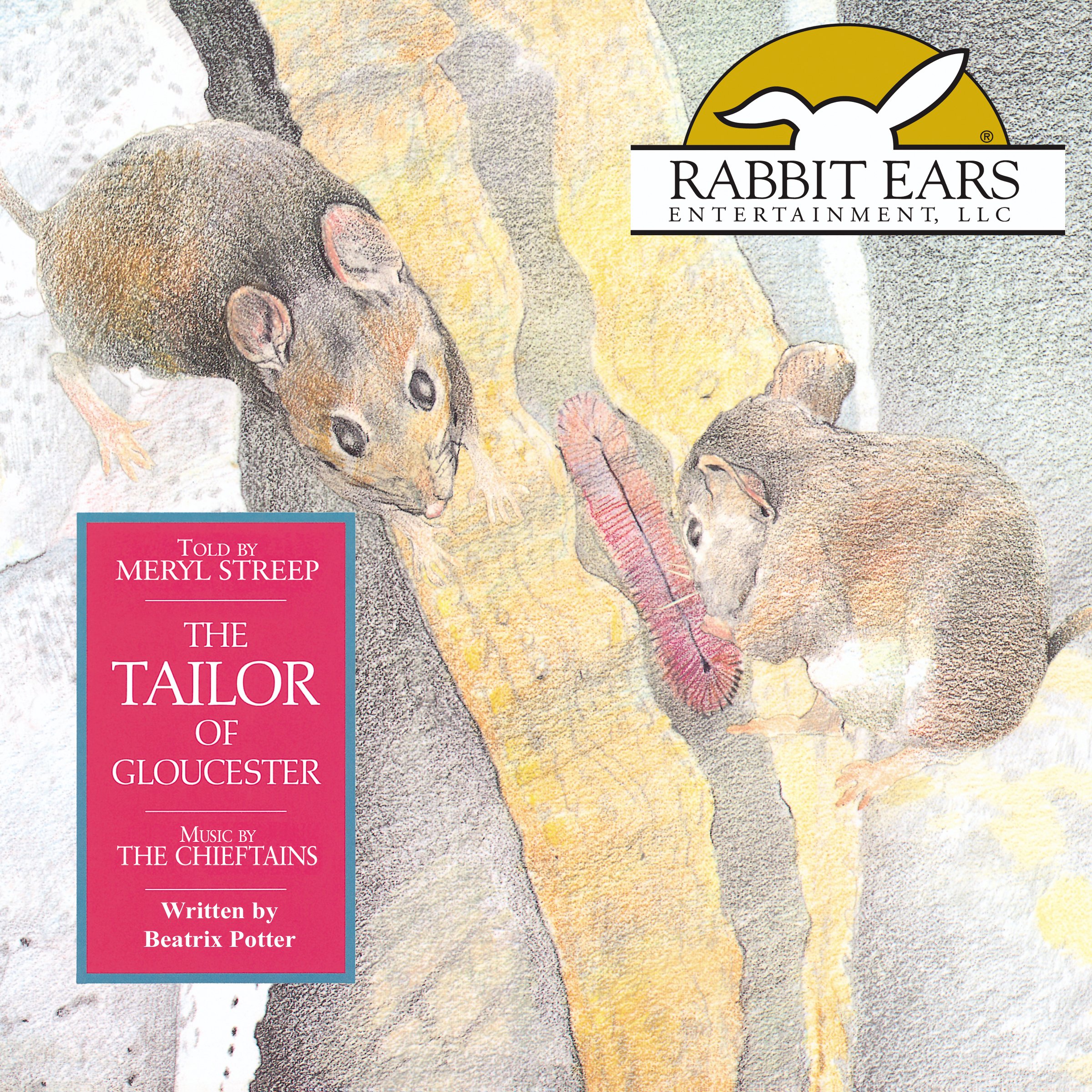Cover art for The Tailor of Gloucester