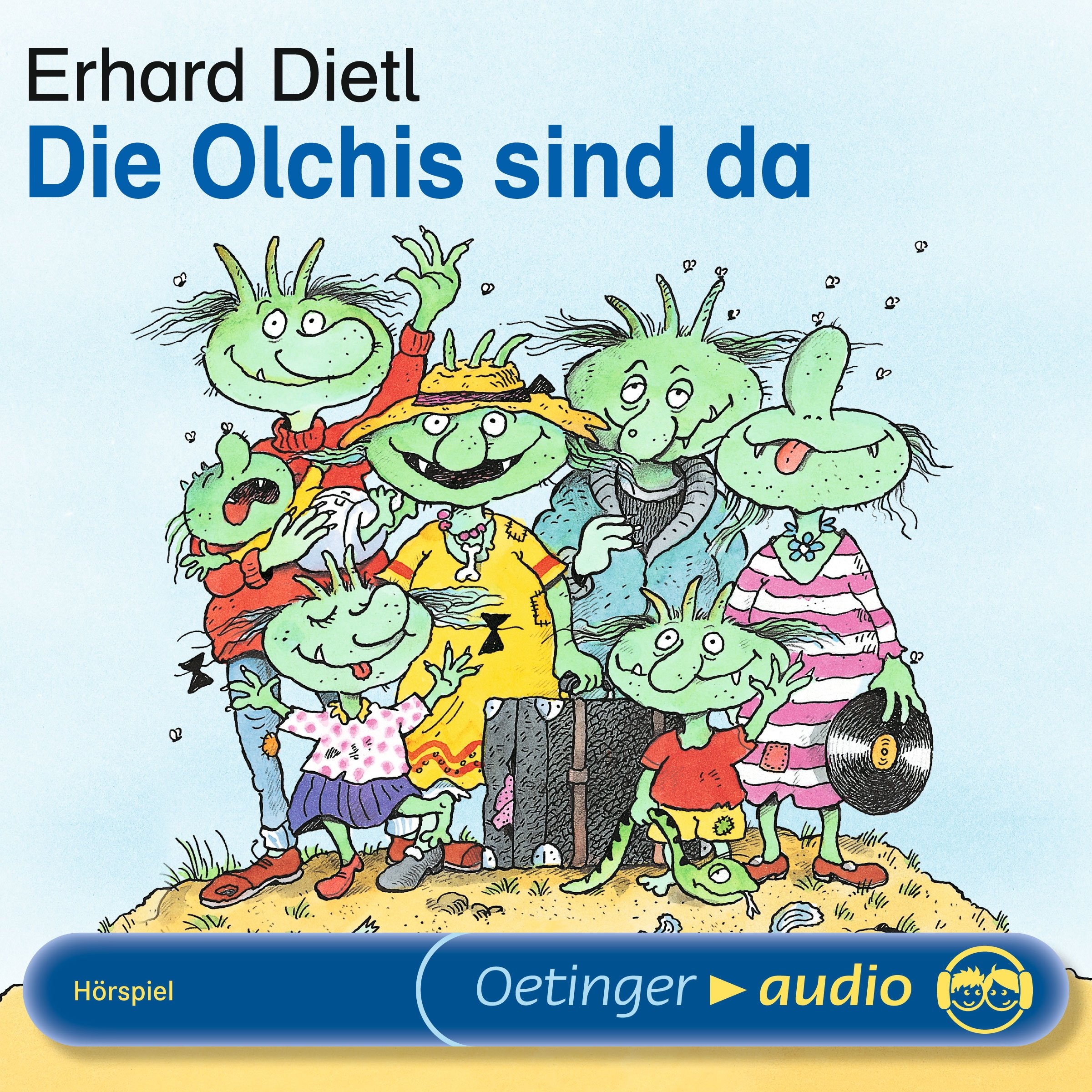 Cover art for Die Olchis sind da