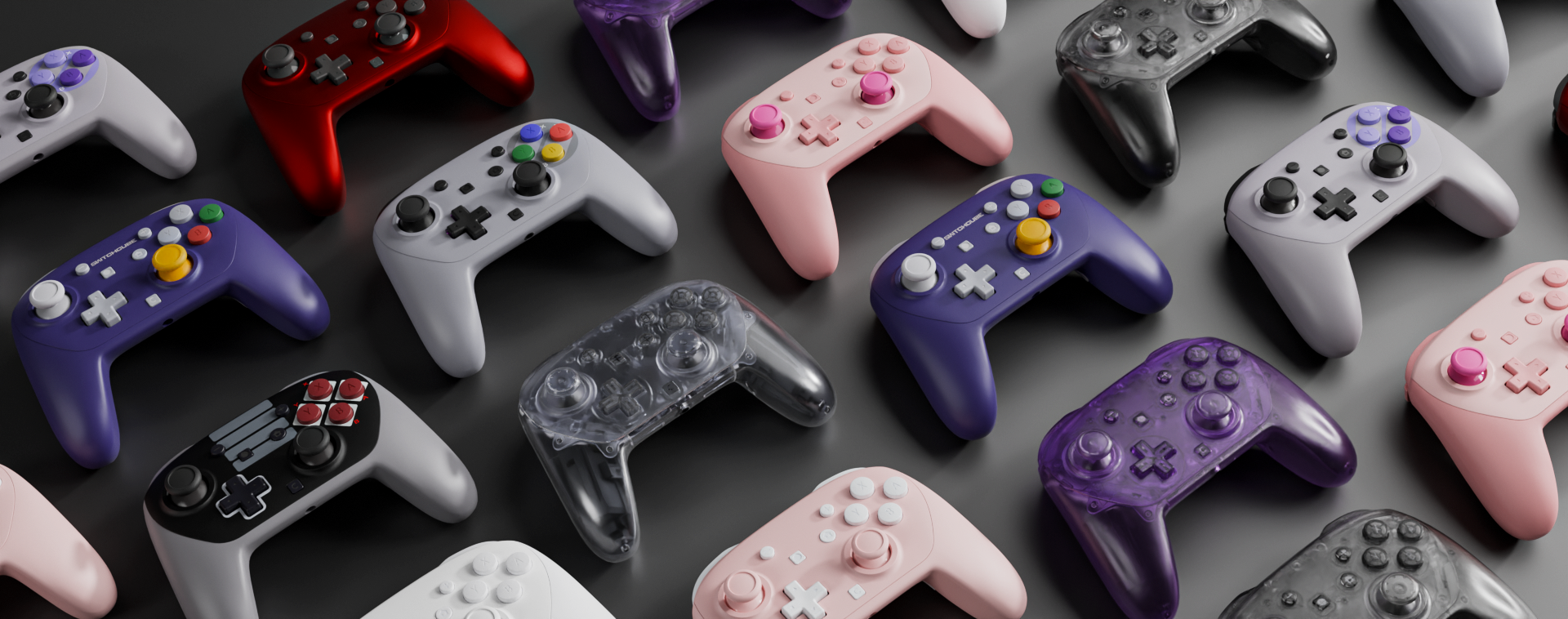 Nintendo Switch本体×2＋Proコン×4 【カスタム多数】 Amazon.com: eXtremeRate DIY Replacement Full Set Shell Buttons for