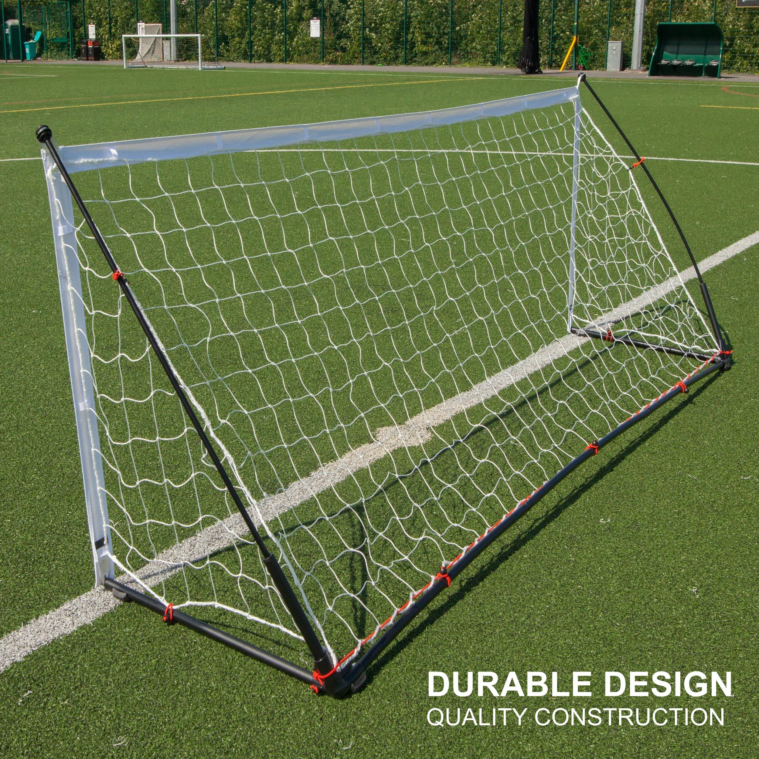 Amazon | QUICKPLAY キックスター エリート サッカーゴール 重みのある