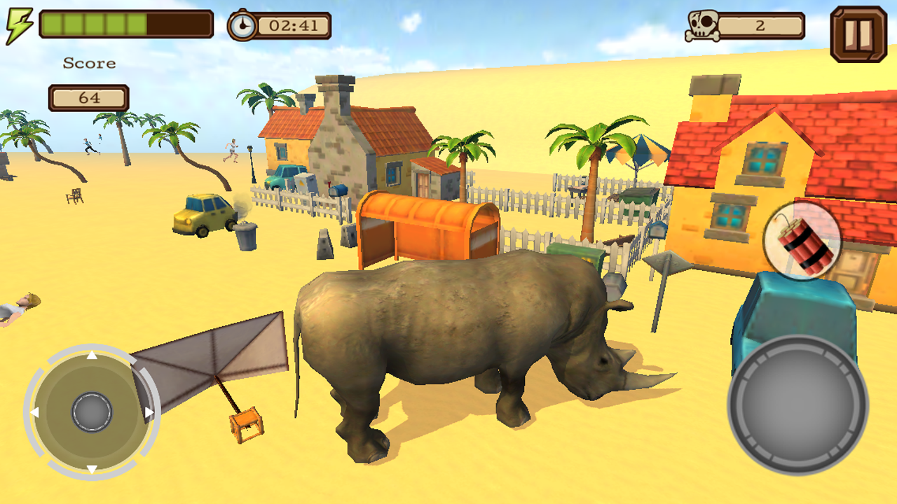 Rhino Simulator - App on Amazon Appstore