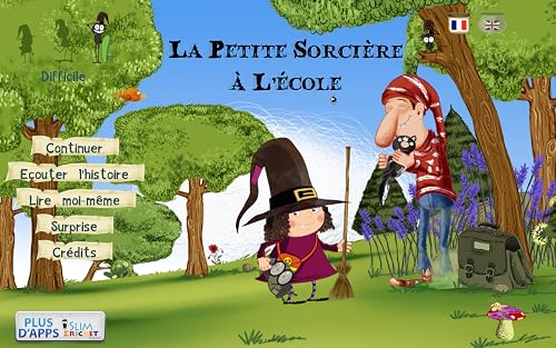 La petite sorcière à l'école Lite – vue 6