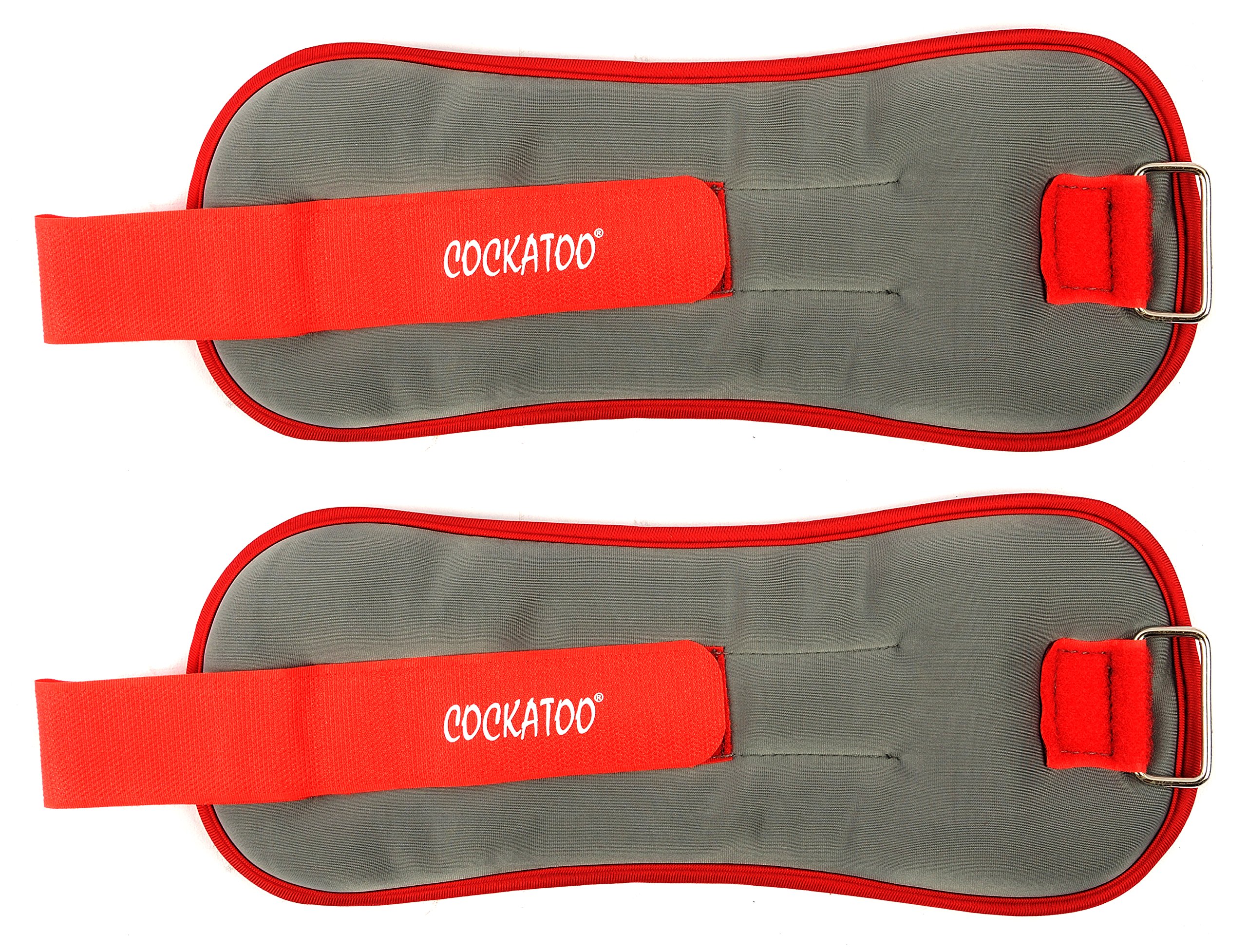 Cockatoo GY43 Lycra-Spandex Ankle Weight, Wrist Weight, Ideal for Professional, 1.5kg (Red) (B01N1TEF7P) Amazon Price History, Amazon Price Tracker