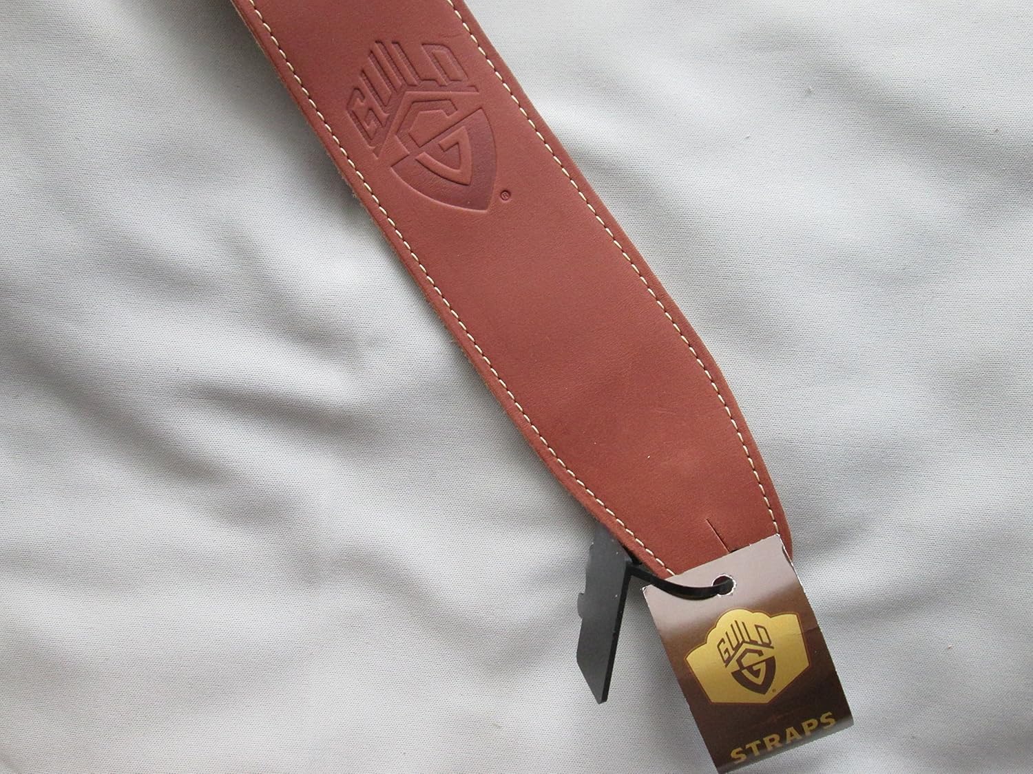 ギルド ギターレザーストラップ Guild Tooled Americana leather