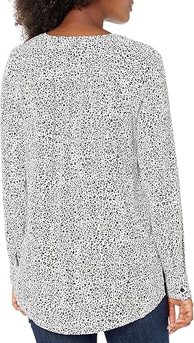 Miniatura 3 de Tienda Essentials - Blusa tejida de manga larga para mujer