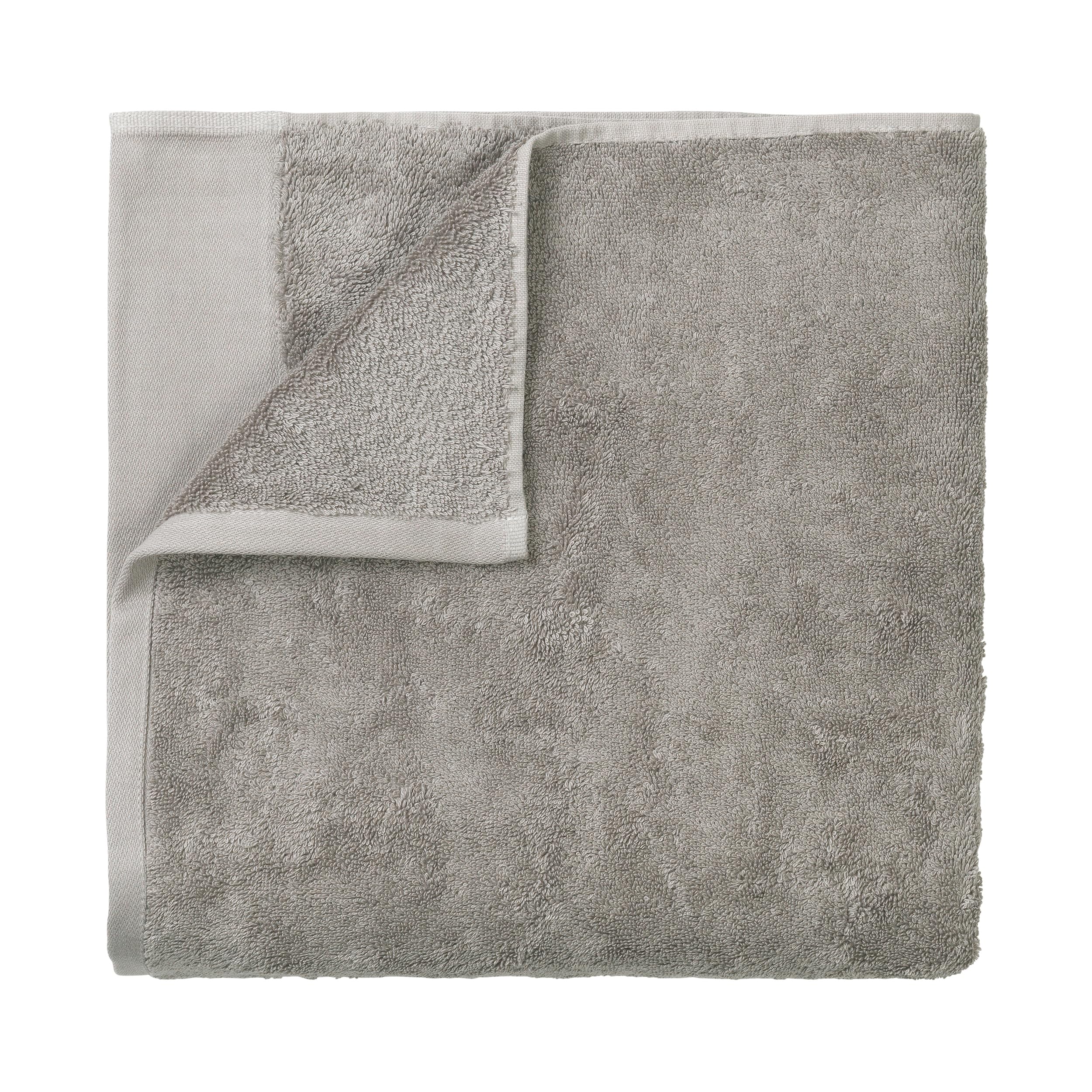 Blomus Riva Organic Terry Cloth Bath Towel Satellite (Taupe) 28x55 / 70x140cm