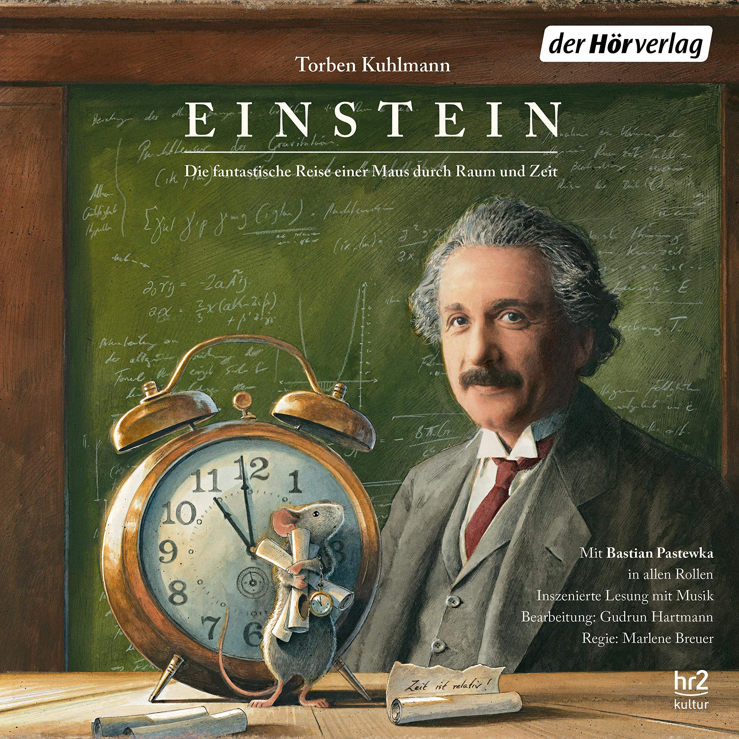 Cover art for Einstein