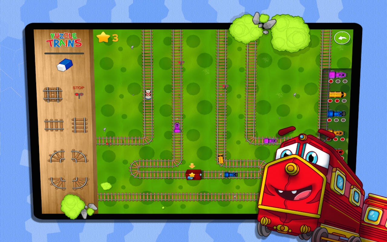 Puzzle Trains - App on Amazon Appstore