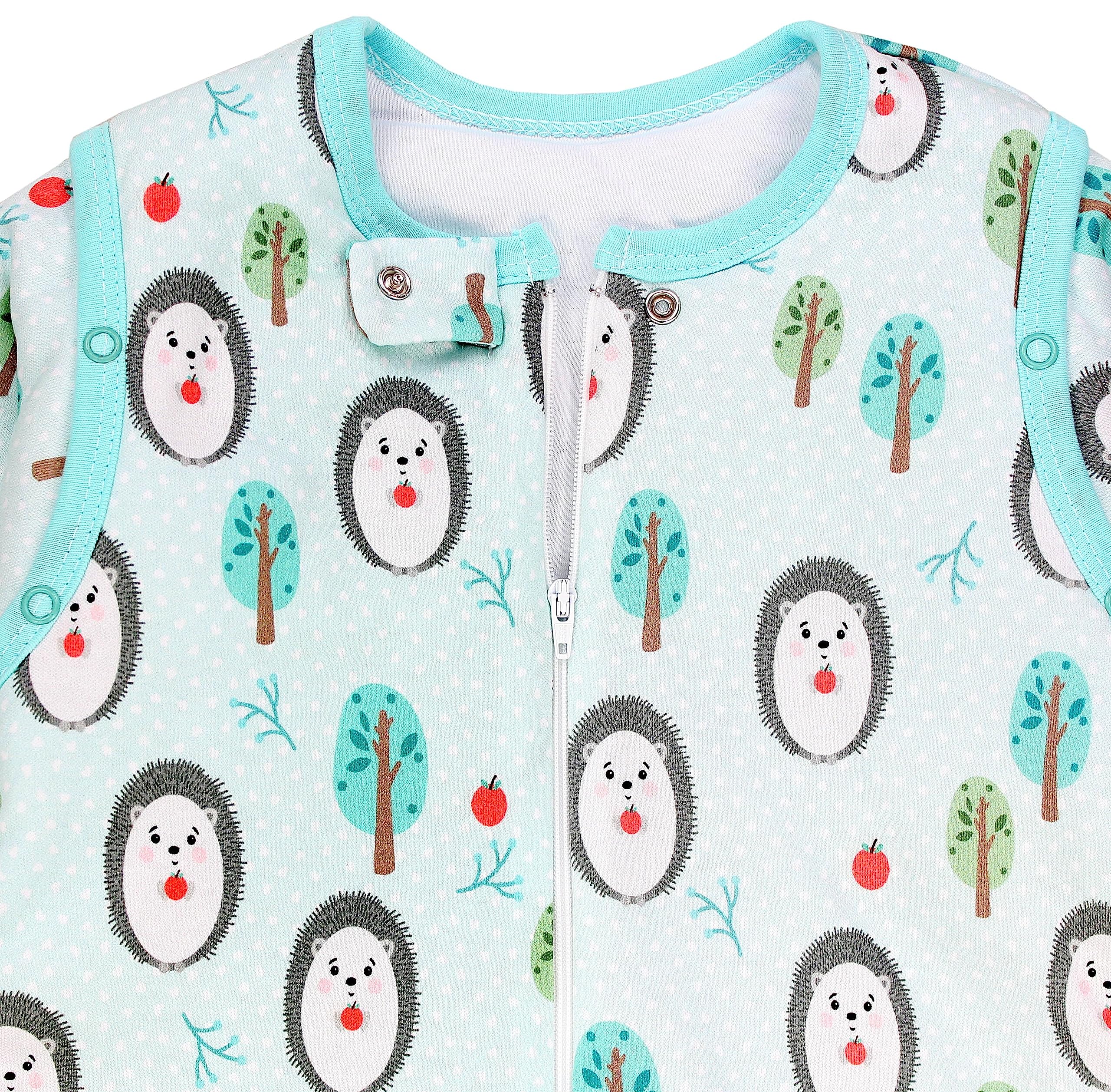 TupTam Saco de Dormir Bebé – Saco Dormir Bebé con Piernas, 2.5 TOG, Algodón OEKO-TEX