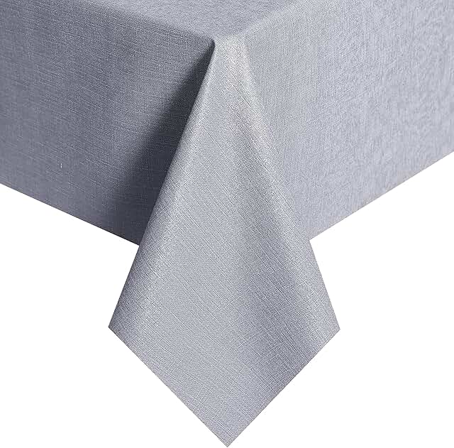 square vinyl tablecloth