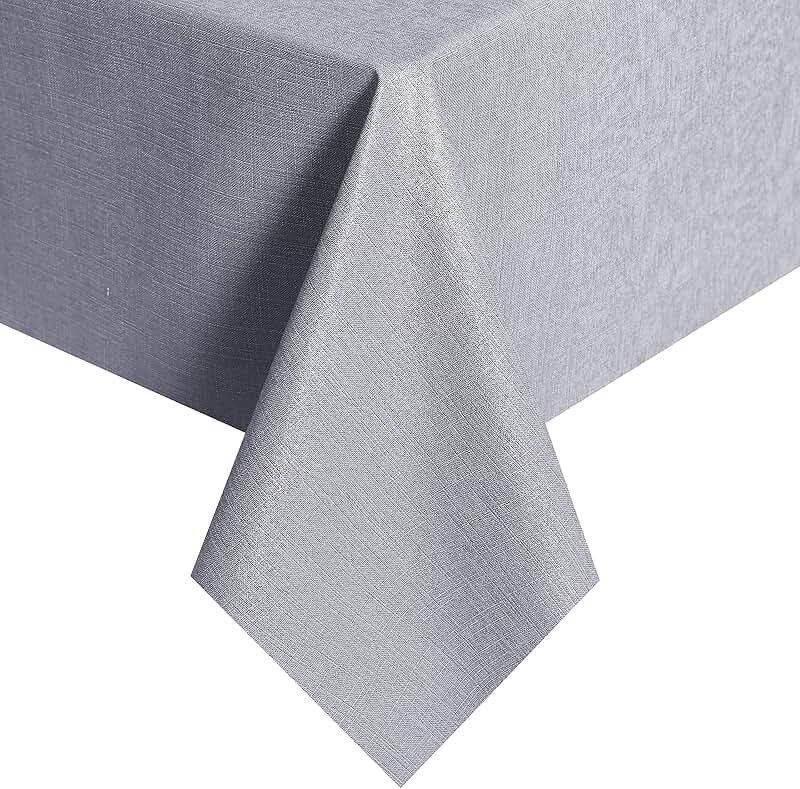 square vinyl tablecloth