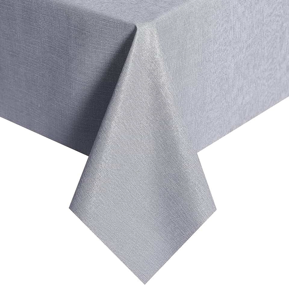 square vinyl tablecloth